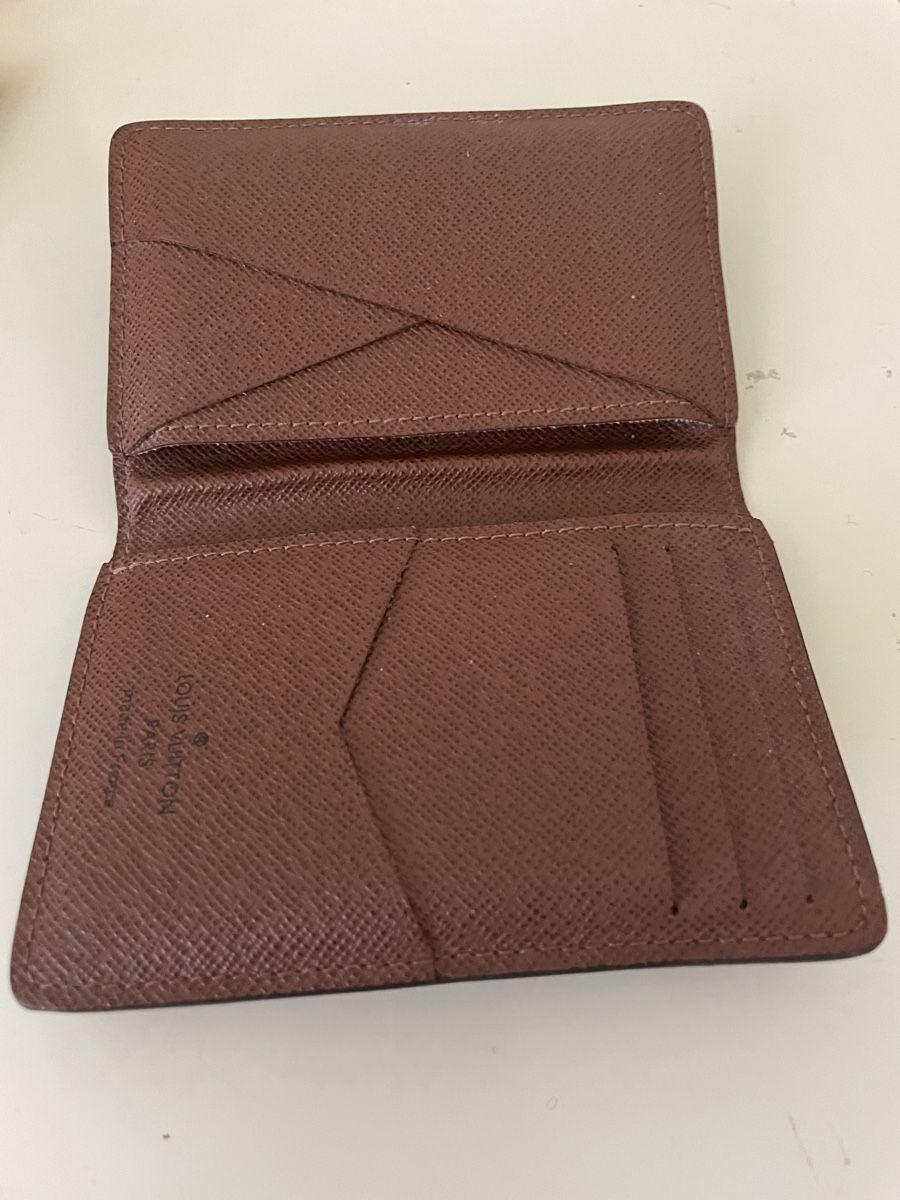 Louis Vuitton Portafogli: Louis Vuitton Kartenetui / Portmonee Monogram braun neu – Nuovo (secondo la descrizione) da Adliswil venduto da maximiliann 5