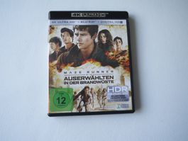Maze Runner 2 -Auserwählten in der Brandwüste 4K UHD+Blu Ray
