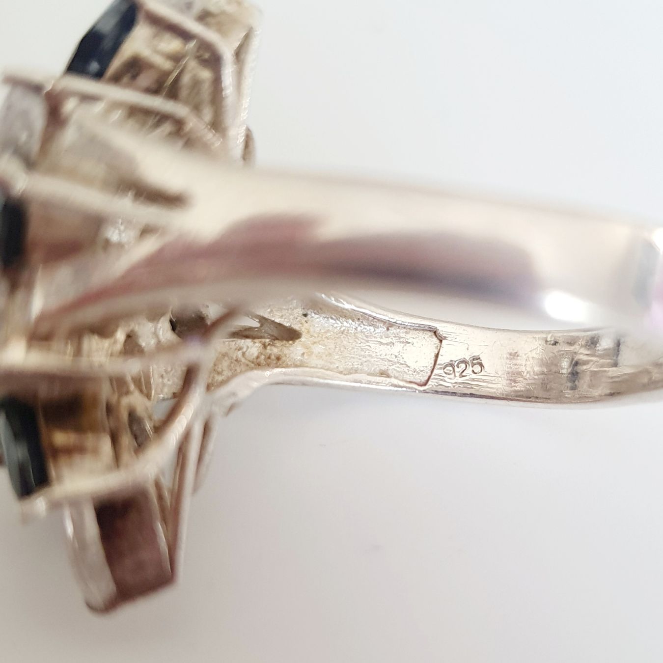 Ringe: Statement-Ring  aus 925er Sterlingsilber Gr. 20,4 mm – Gebraucht aus Kreuzlingen von Wunderkiste123 3