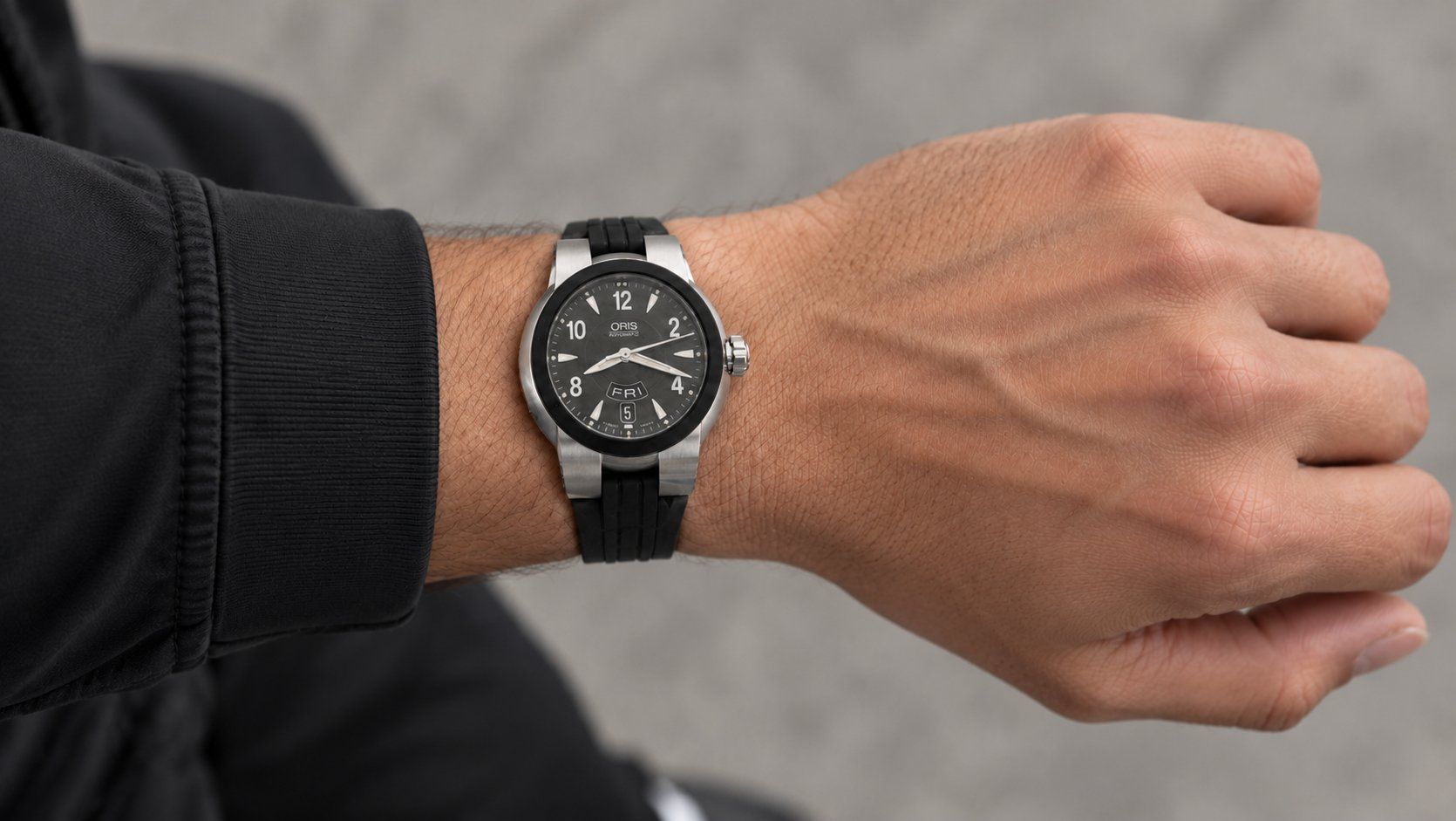 Oris Uhren: Oris TT1 Day Date – Gebraucht aus Oberdorf BL von Bildschirmschoner 3