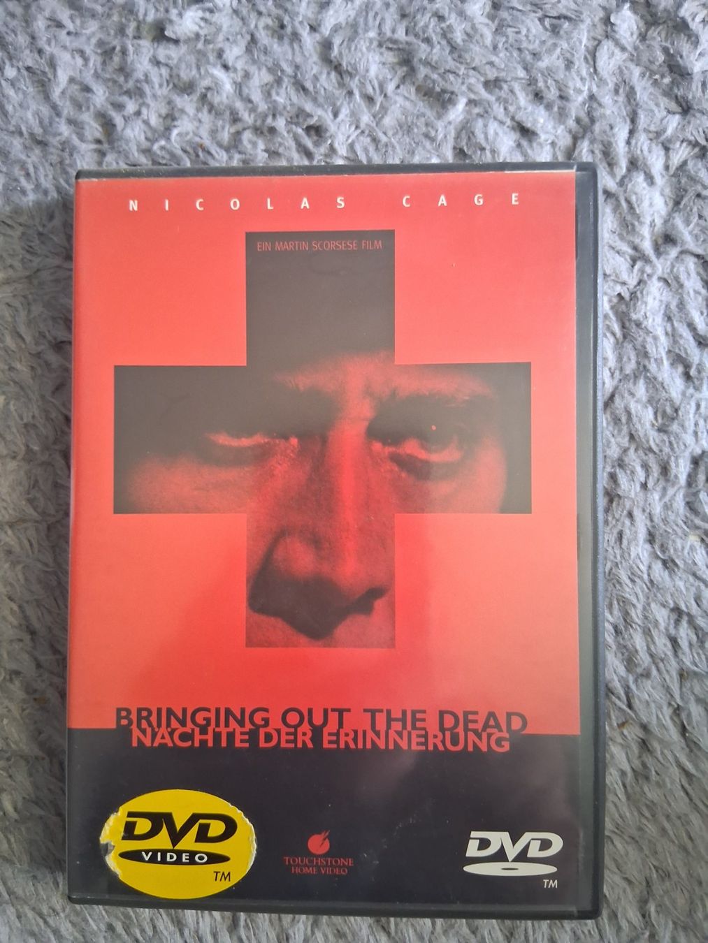 Tous les DVDs: BRINGING OUT THE DEAD      DVD – D'occasion à Wetzikon ZH par Ramones01