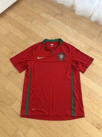 Portugal Trikot Nike  Vintage Heimtrikot (NikeFIT)