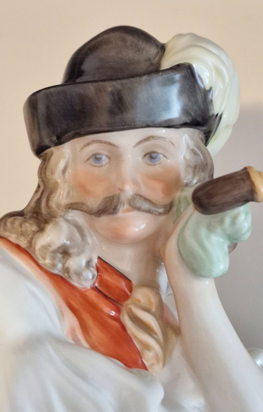 Herend Figurines: 🫟Herend Porzellan "Husare" oder "Kosake" 31cm Top Zustand – D'occasion à Au SG par roby0101