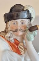 🫟Herend Porzellan "Husare" oder "Kosake" 31cm Top Zustand