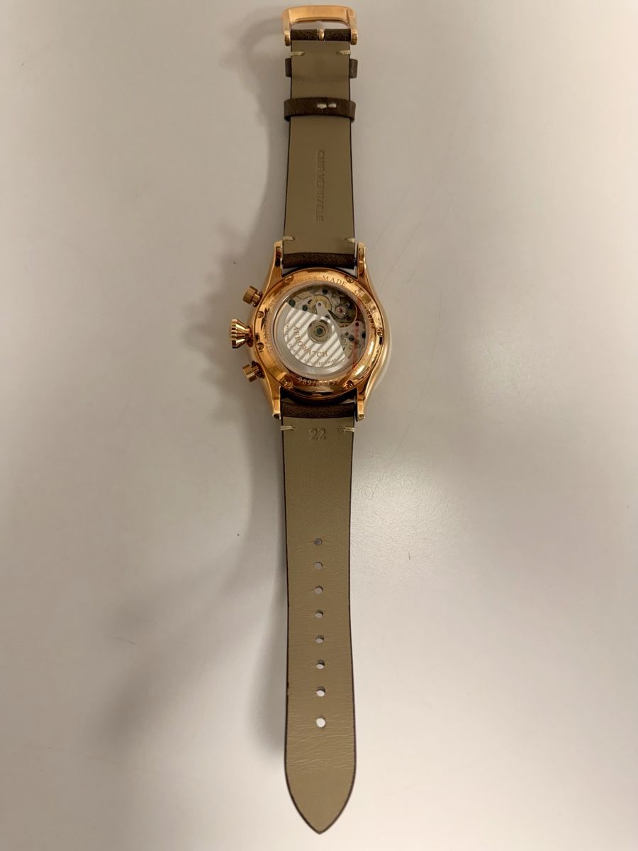 Aerowatch Montres: AEROWATCH Ref. A6198RO05  Aviator Automatic Chrono Day-Date  – Neuf (Voir description) à Mauren FL par Sutti_S 7