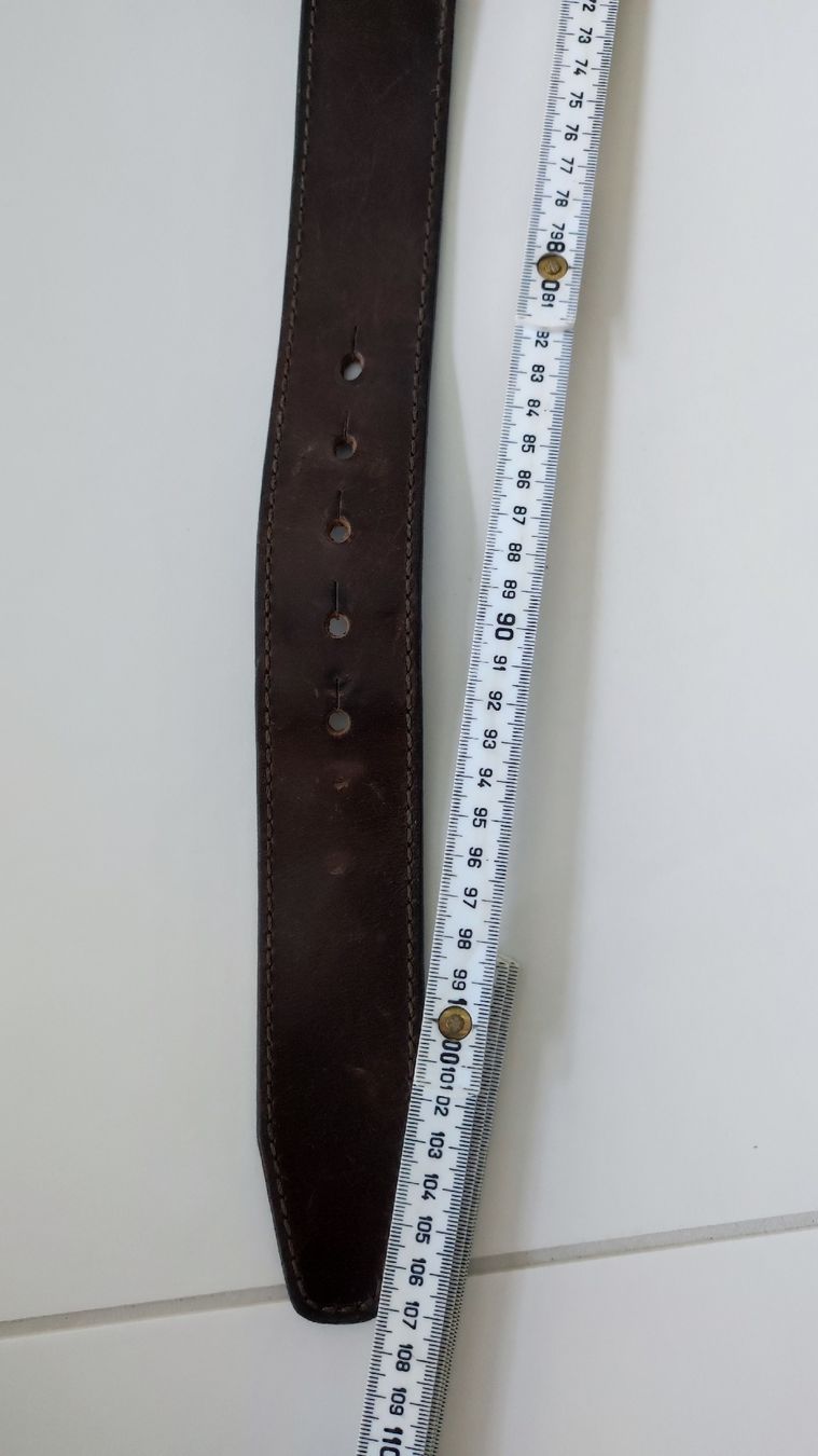 Cinture: Dsquared Gürtel, Leder, braun – Usato da Stäfa venduto da modeflash 7