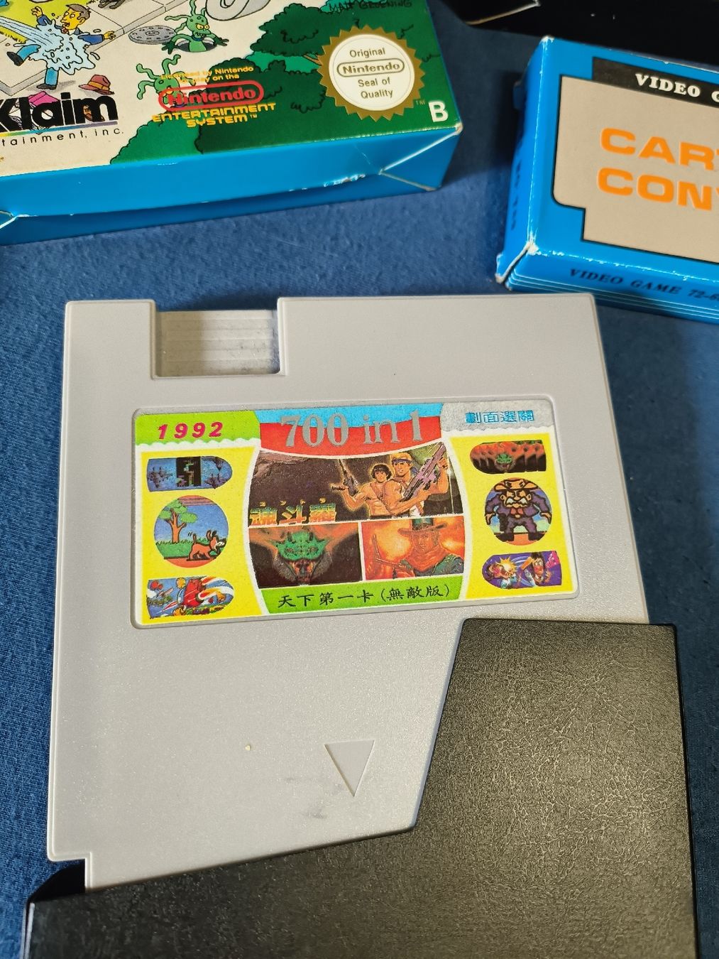 Nintendo Giochi: Nintendo NES Spiele Sammlung - Simpsons, Gremlins u.v.m! – Usato da Obfelden venduto da Alf2005 1
