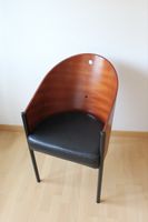 Originaler Philippe Starck Costes Chair Holz Leder Desig
