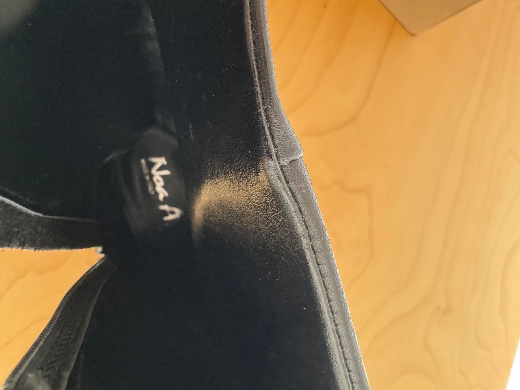 Scarpe da donna: neue Stiefeletten, Leder, schwarz, Grösse 39 – Usato da Rorschacherberg venduto da beeechen 3