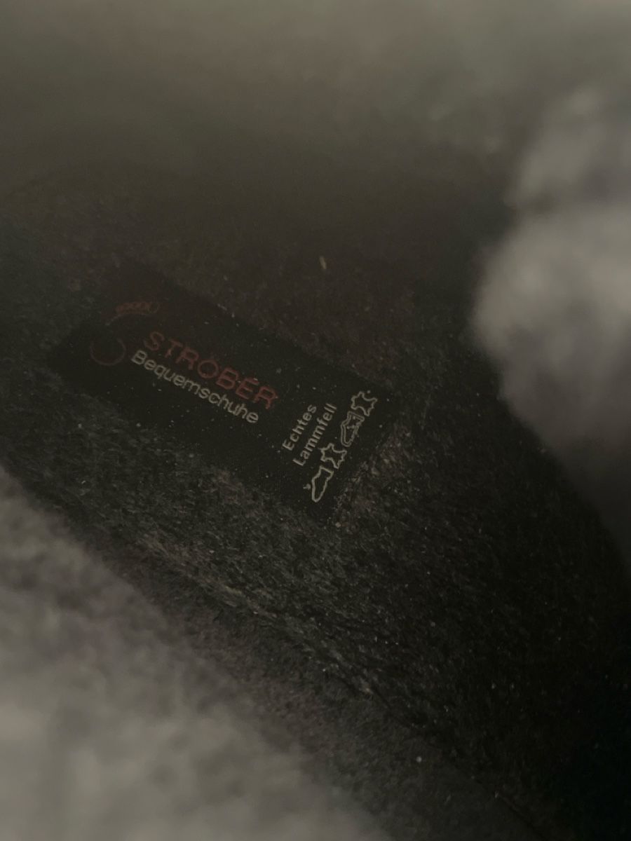 Herrenschuhe: Strober Winter Schuhe, Schwarz, Grösse 9.5/43, Warm! – Gebraucht aus Dübendorf von Magnum22inch 2