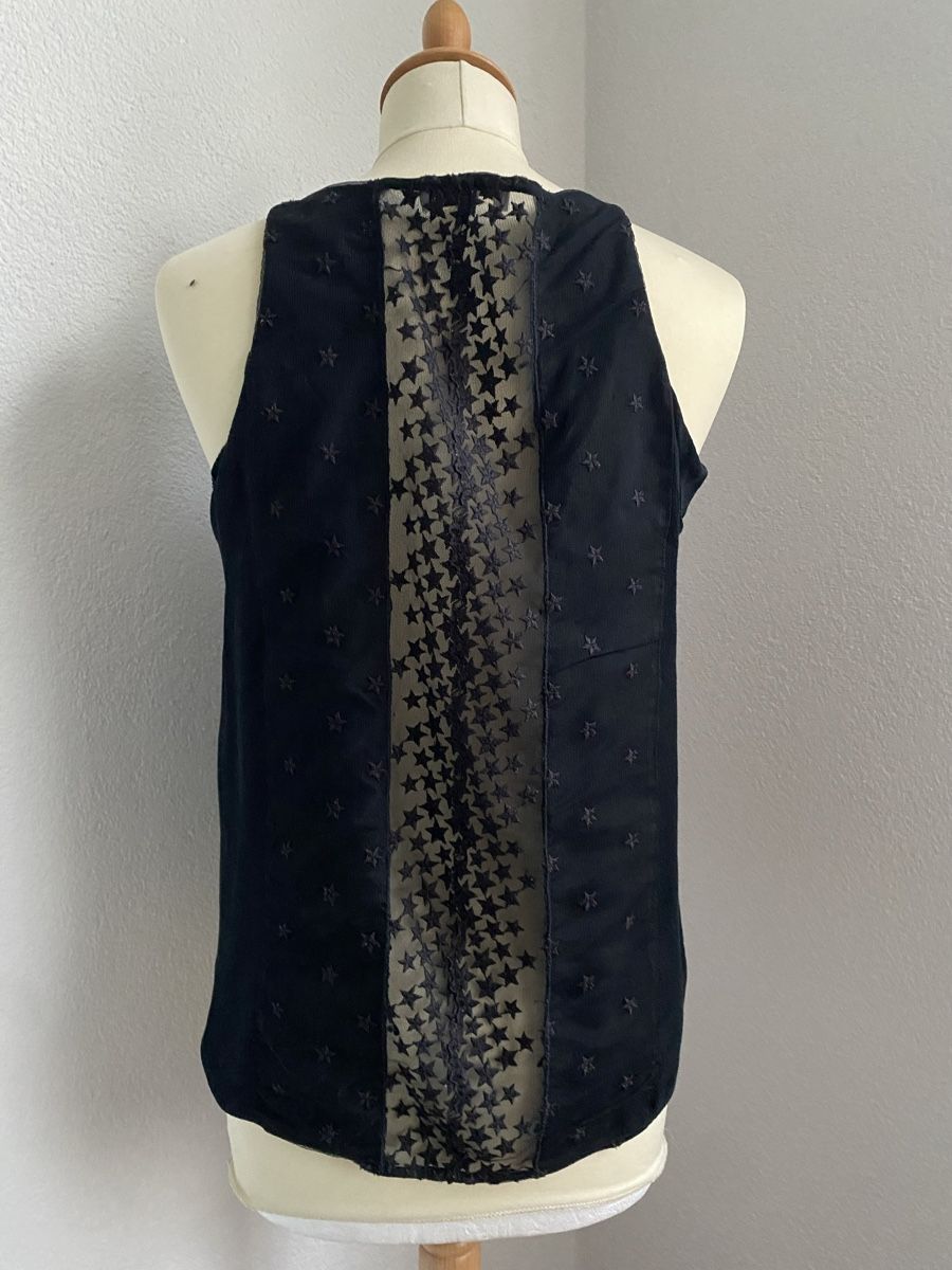Sandro Top: Top noir Sandro – Usato da Bern venduto da GabrielleHe