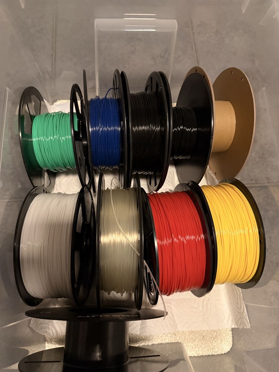 Stampanti 3D: 3D Druck Filament PLA 1.75 – Usato da Höchstetten venduto da gk28 1