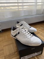 Hugo Boss Saturn Low Sneaker Herren weiss Gr. 43 + OVP