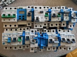 Sicherungsgruppe ABB Hager Siemens gebraucht