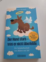 Arno Renggli Buch Der Hund starb - was er nicht überlebte