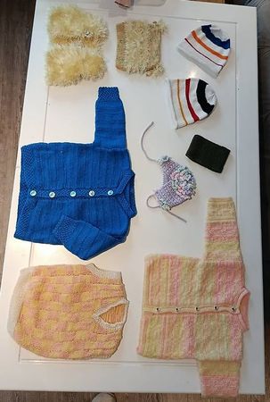 Diverses gestricktes etc. (1-2 J.)