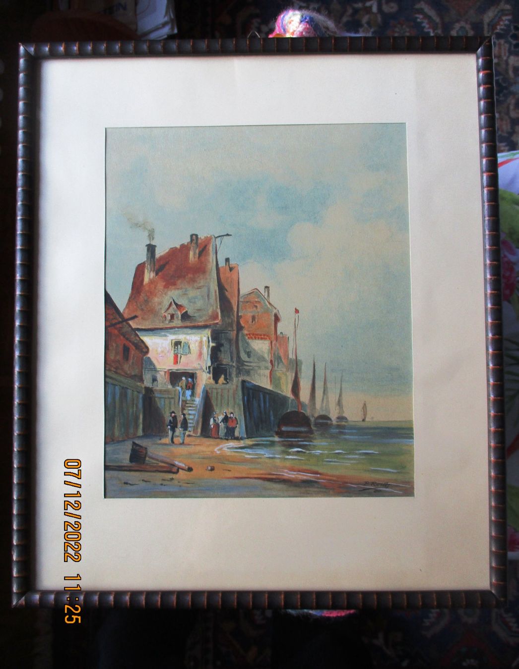 Dipinti: Original Malerei, ca. 100-jährig – Usato da Pratteln venduto da Bluebird97