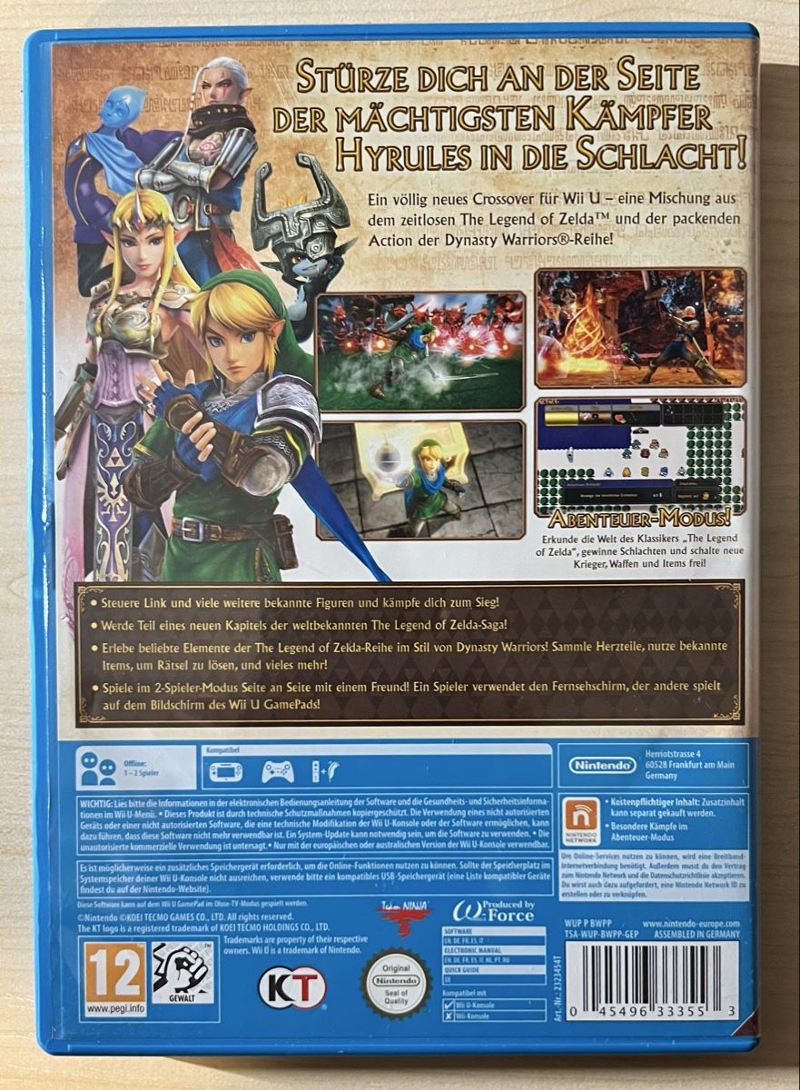 Giochi: Hyrule Warriors WiiU – Usato da Grandevent venduto da David28313 1