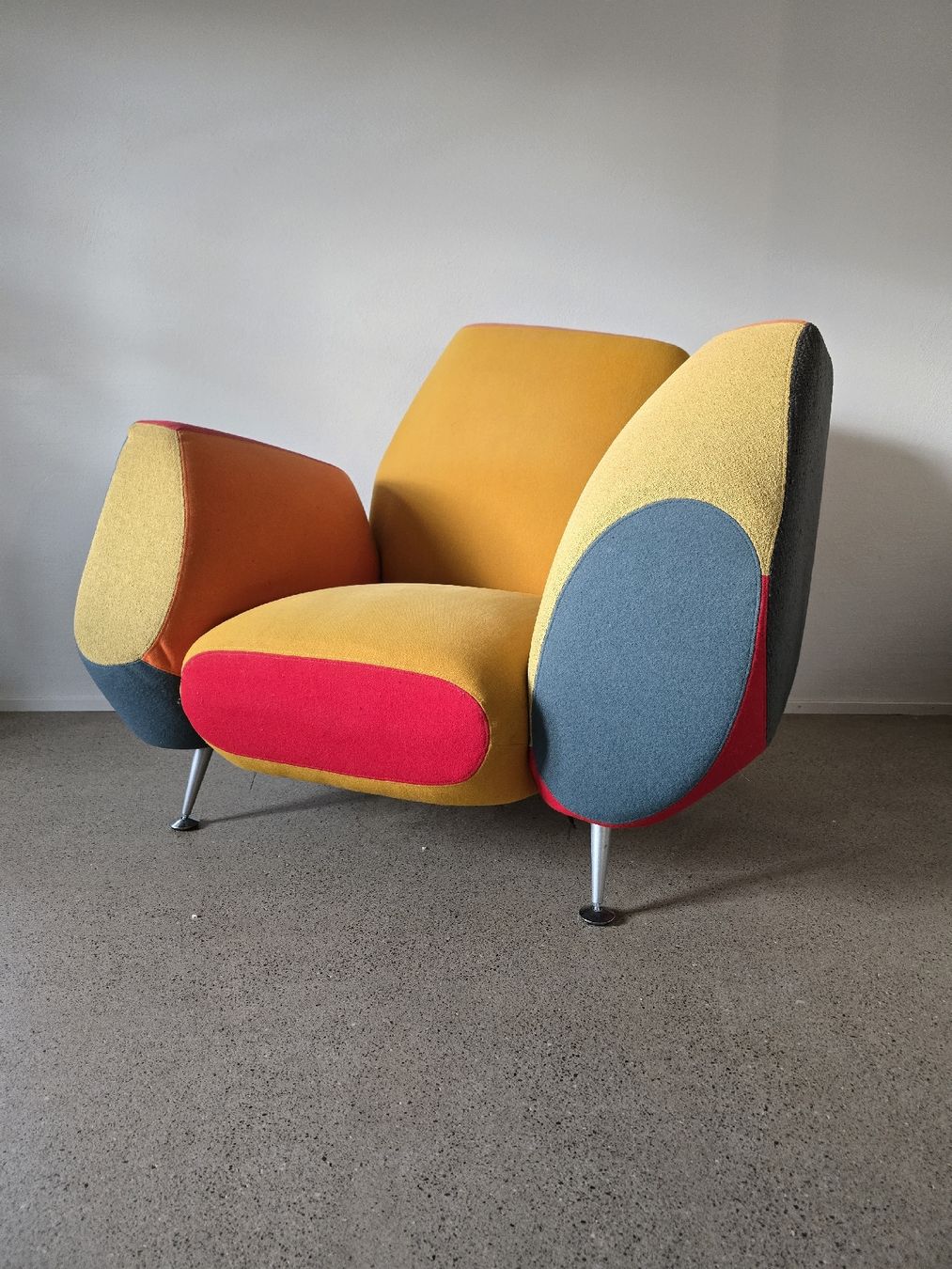 Moroso Poltrone: Javier Mariscal Chair by Moroso – Nuovo (secondo la descrizione) da Untersiggenthal venduto da babette0815 2