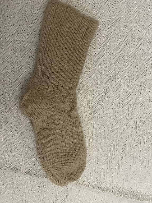Calze: Handarbeit Socken aus Bio Schaffell – Nuovo (secondo la descrizione) da Pratteln venduto da mim_7tf2 3