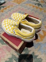 Kinder Vans Classic Slip Ons 28 