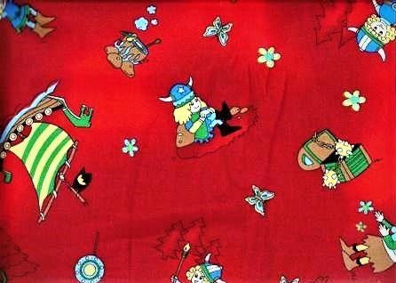 Tessuti: Baumwollstoff 50 x 140 cm Wicky – Nuovo (secondo la descrizione) da Basel venduto da Happybaer