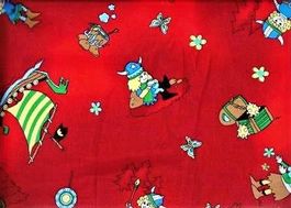 Baumwollstoff 50 x 140 cm Wicky