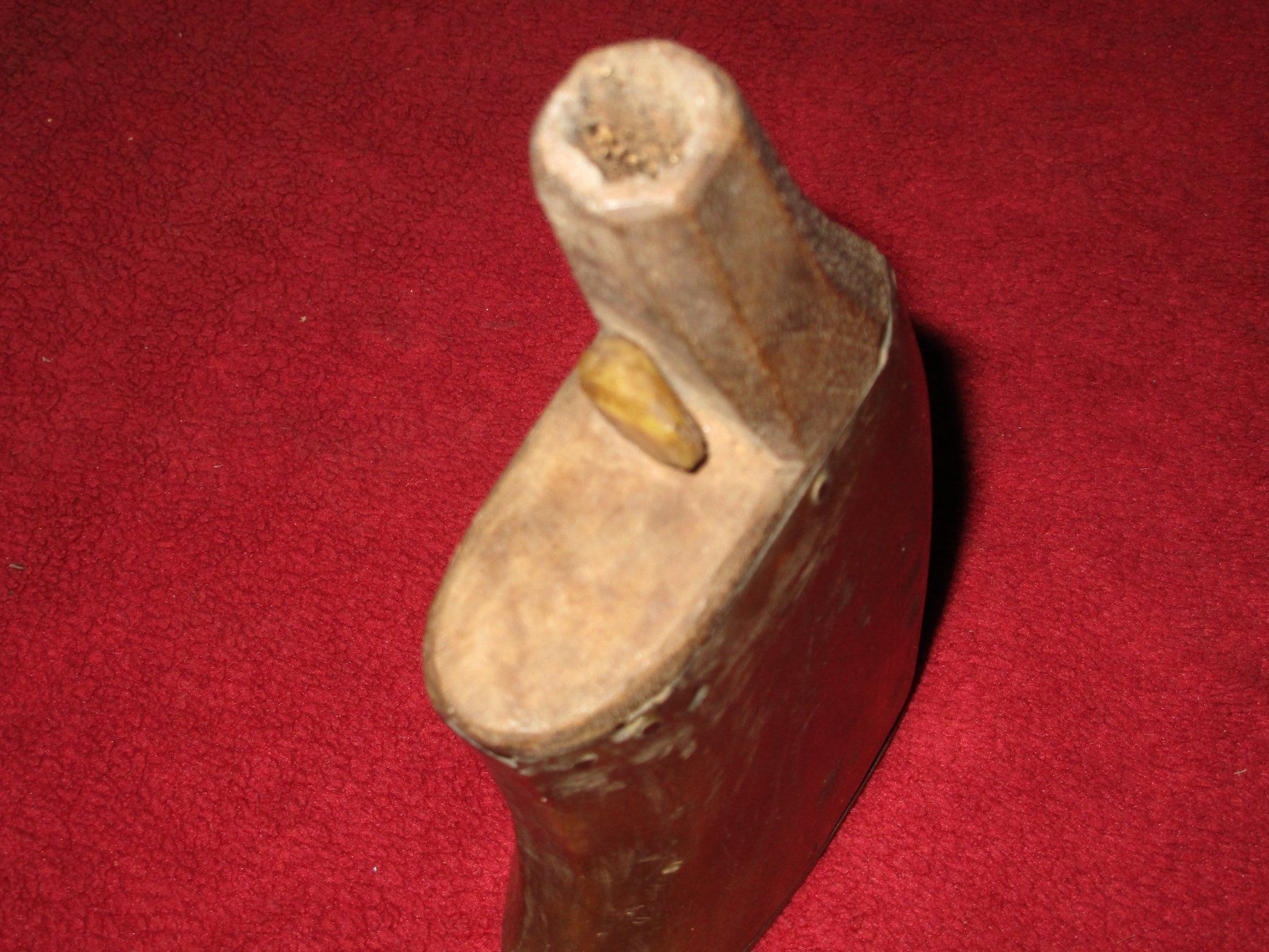 Schweizer Armee Armi bianche: Pulverhorn (1) Antik – Difettoso da Bowil venduto da vifi01 3