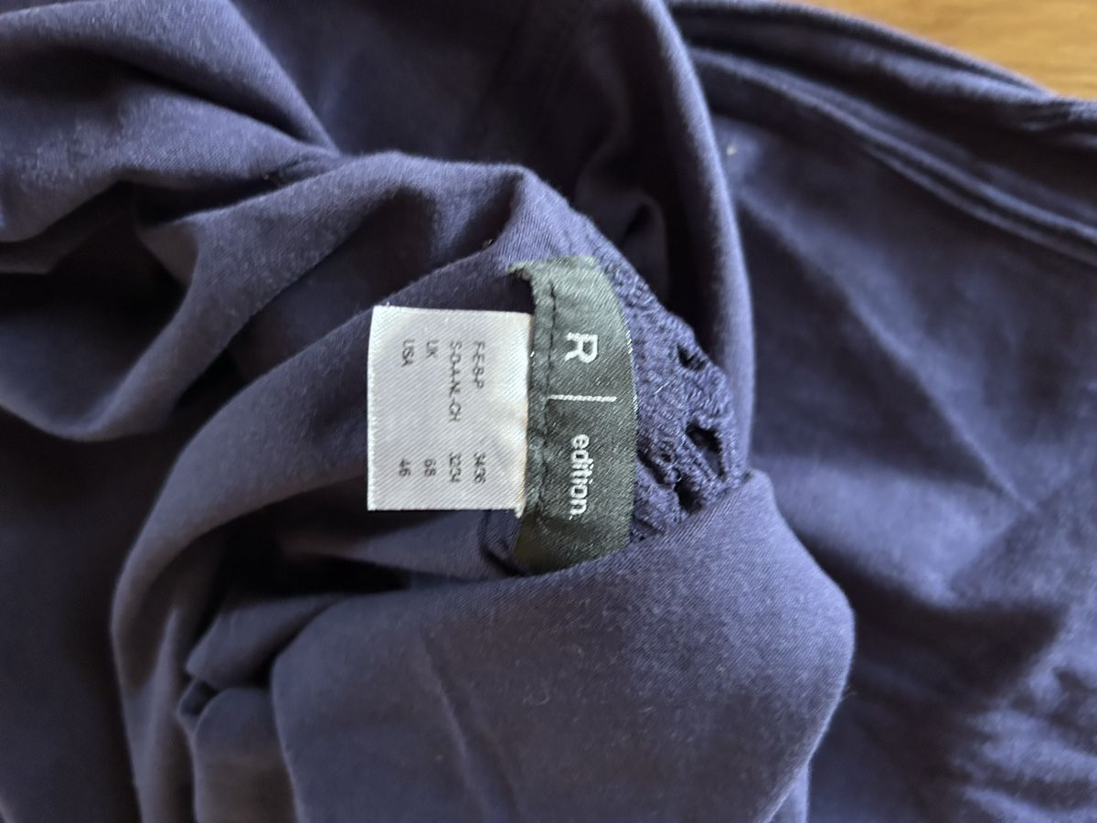 La Redoute T-shirt: T shirt avec broderie 34/36 – Usato da Daillens venduto da guisepa 4