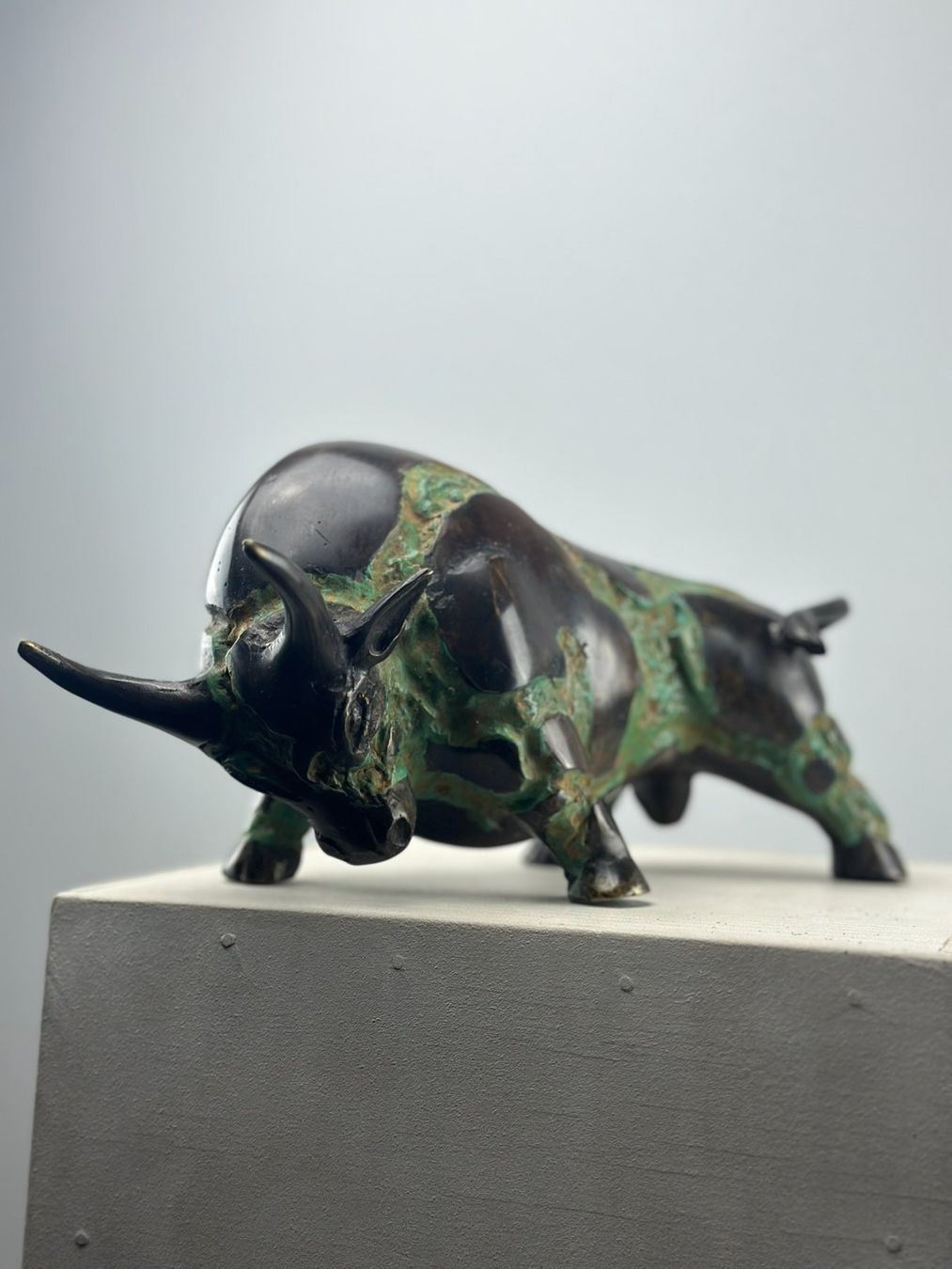 Sculptures & Statues: Le Taureau de Crète en Bronze – Neuf (Voir description) à Lausanne par Toko_Lausanne
