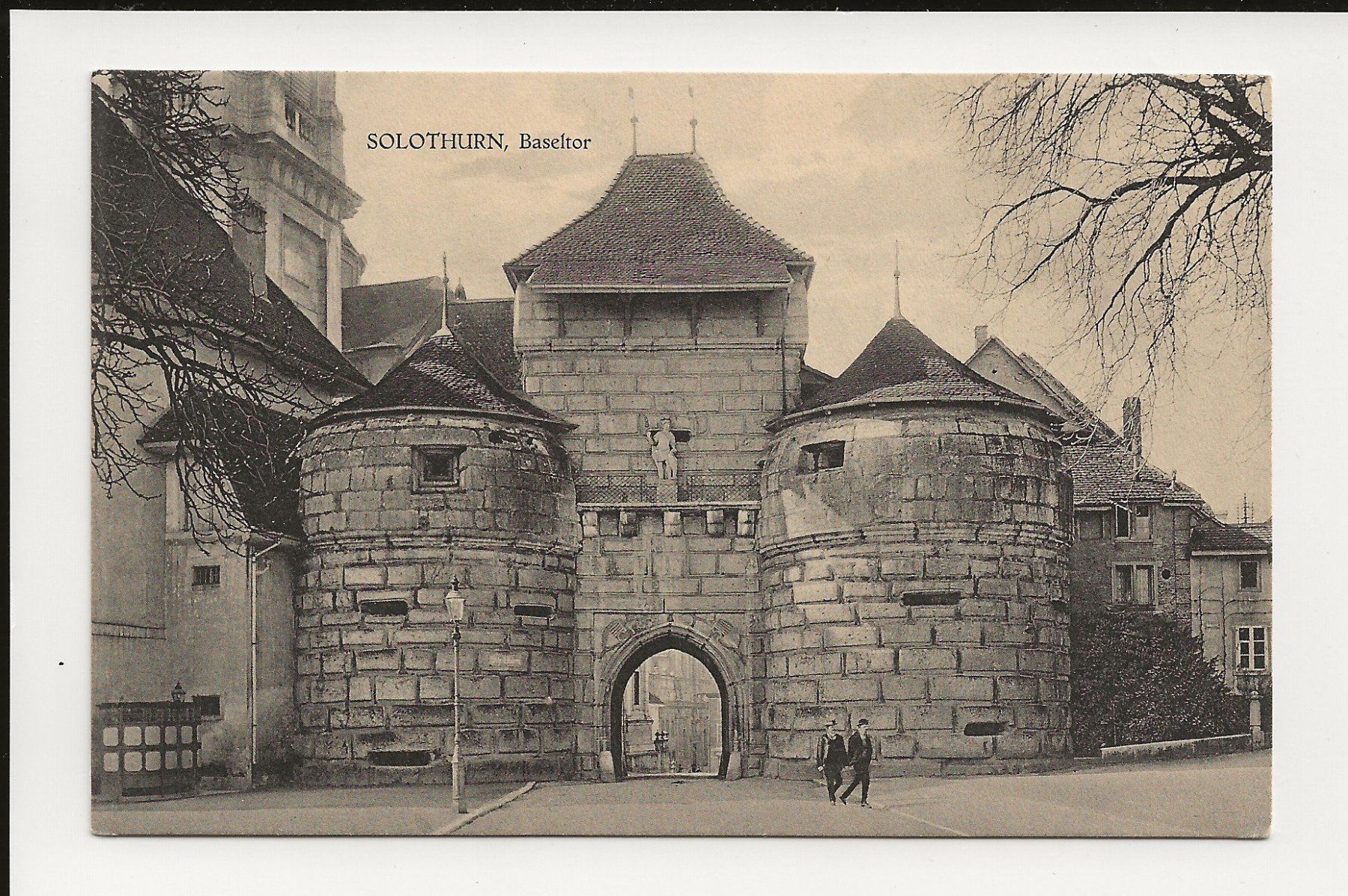 Cartoline postali: AK ca.1910 Solothurn, Baseltor – Usato da Greifensee venduto da 315WDO
