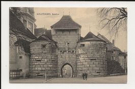 AK ca.1910 Solothurn, Baseltor
