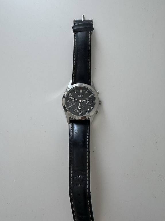 Uhren: GFF Armbanduhr – Gebraucht aus Eglisau von 1fh_s9l8