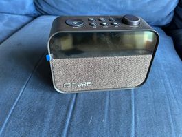 PURE Moment Radiowecker DAB+ FM Bluetooth neu, ungebraucht