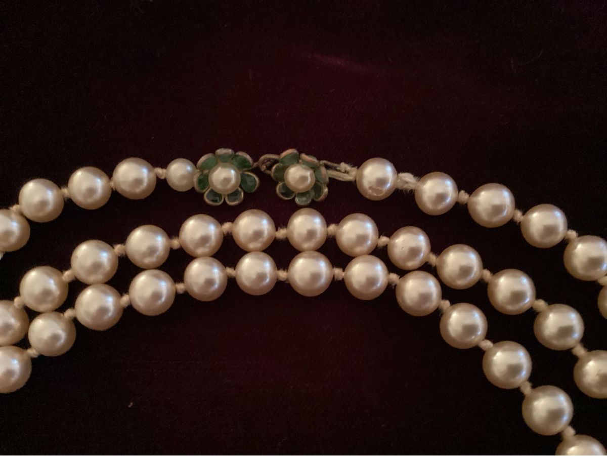 Colliers: Collier perles – D'occasion à fribourg par iris18 2