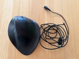 handgelenkschonende Maus mit Kabel
