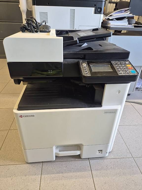 Stampanti: Drucker Kyocera ECOSYS M8124 – Usato da Oberstammheim venduto da Hoeraaweg 2