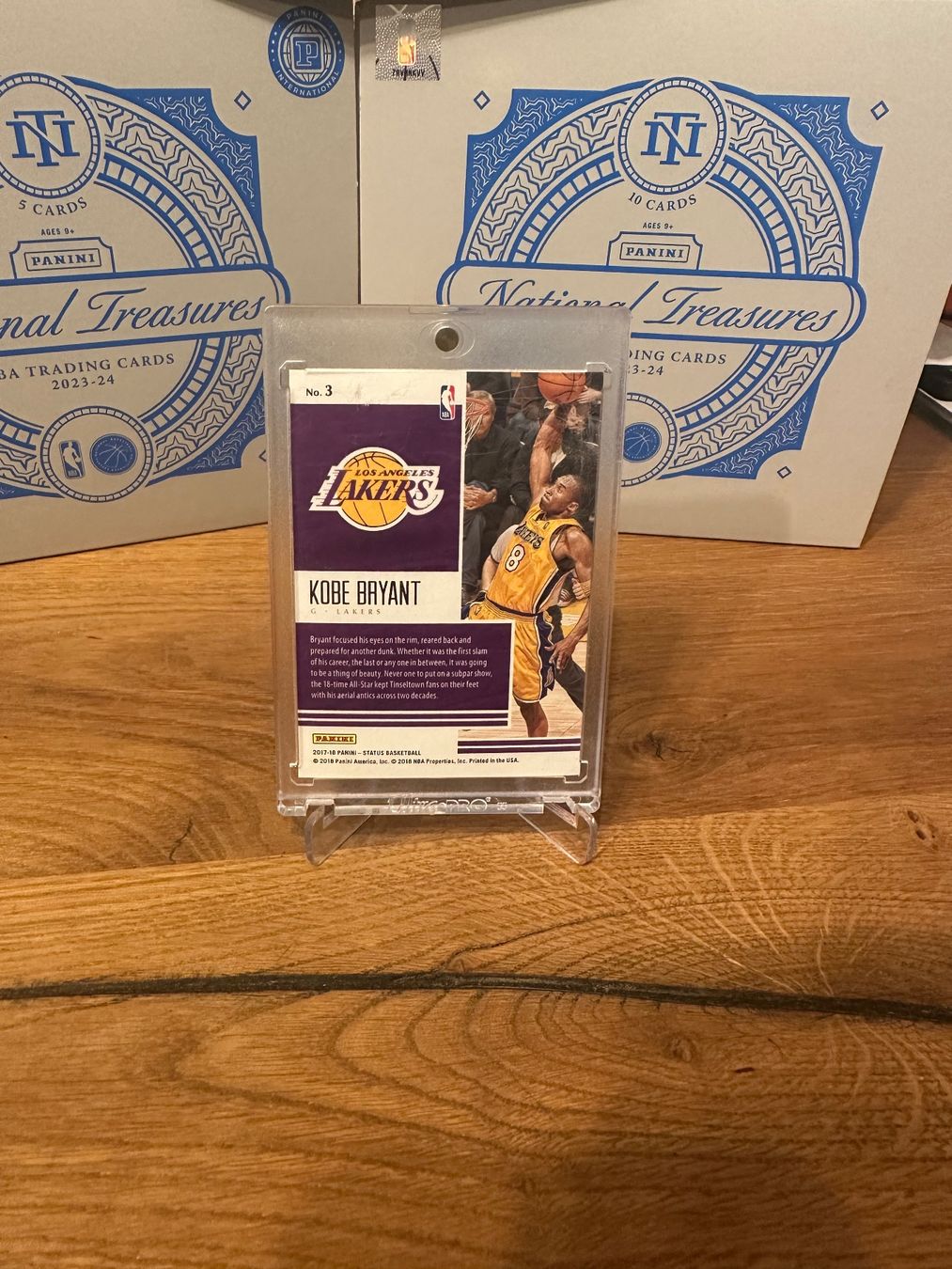 Nba Carte collezionabili: Kobe Bryant Statut quo /199 – Usato da Vullierens venduto da Gaara04 1