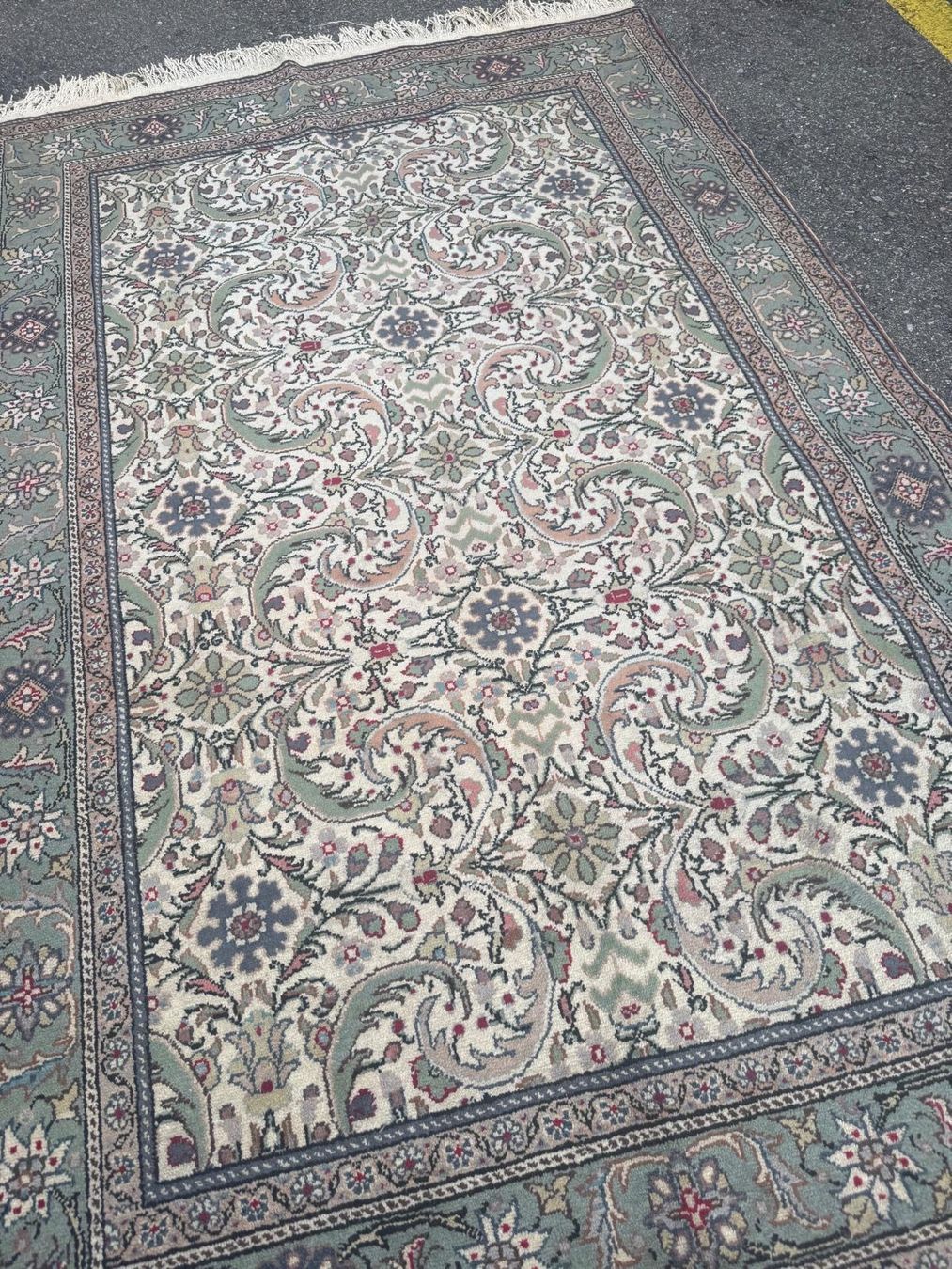 Tappeti: Orientalischer Alter Türkischer Teppich (Keiseri) – Usato da Höri venduto da ato_7v9f 4