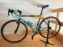 Bianchi SL Lite Alloy Reparto Corse – Campagnolo Record 10-f