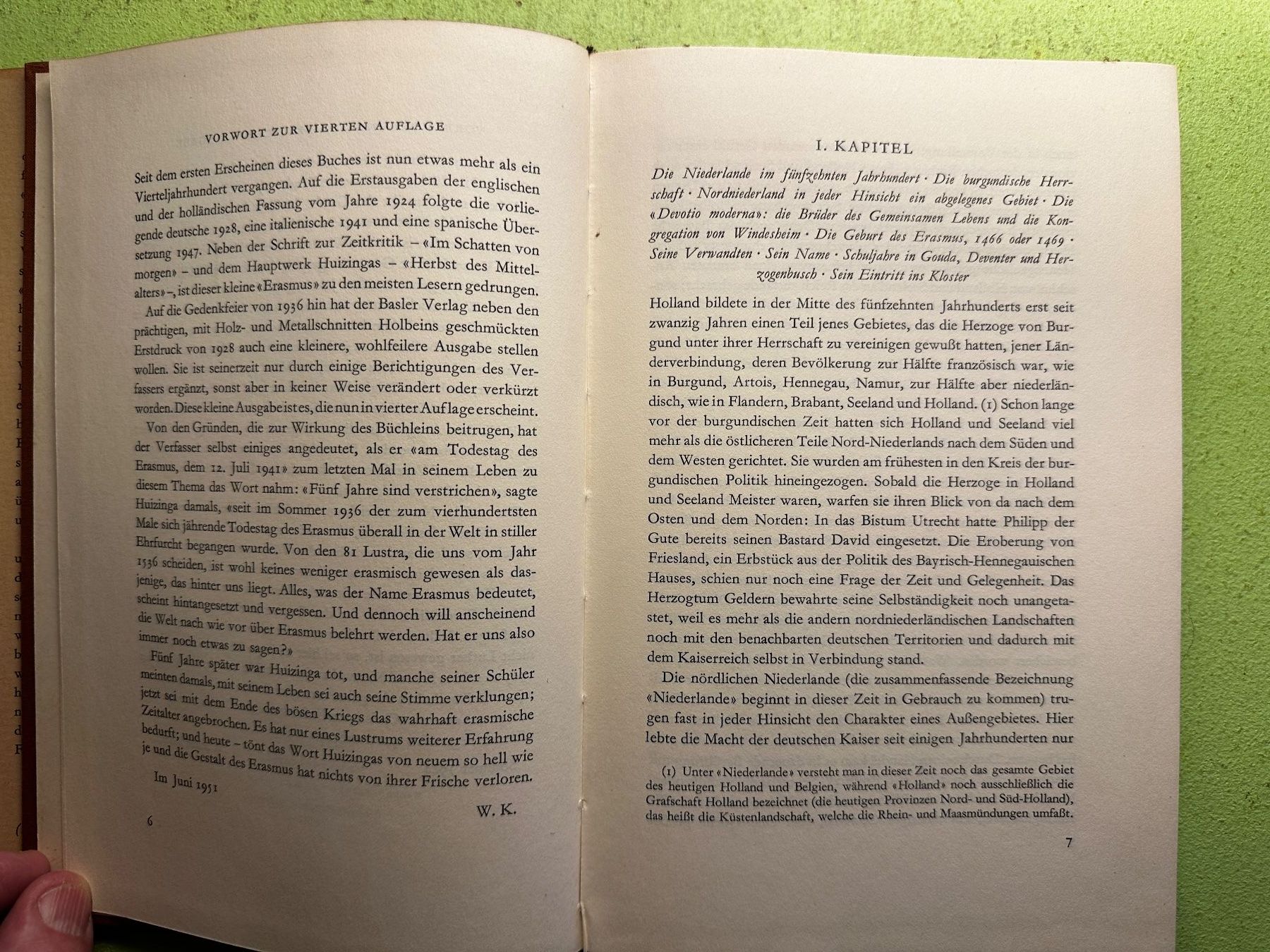 Libri: J. Huizinga: Erasmus. – Usato da Zürich venduto da allp 4
