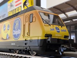 Märklin 39465 _ SBB RE 460 _ Chiquita Bananen _ digital mfx