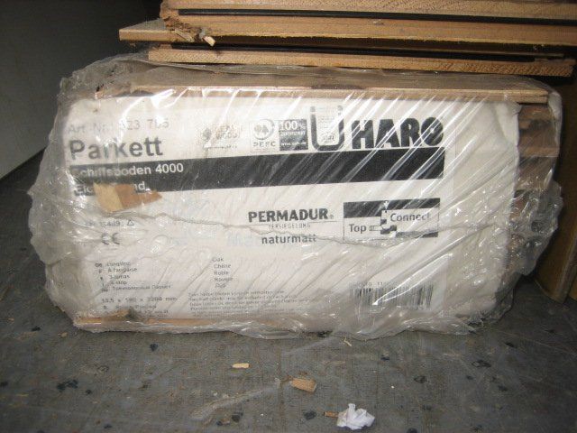 Articoli in legno: Parkett Haro 4000 Schiffboden Eiche - 1 Pack – Nuovo e nell'imballaggio originale da Winterthur venduto da pf02 1