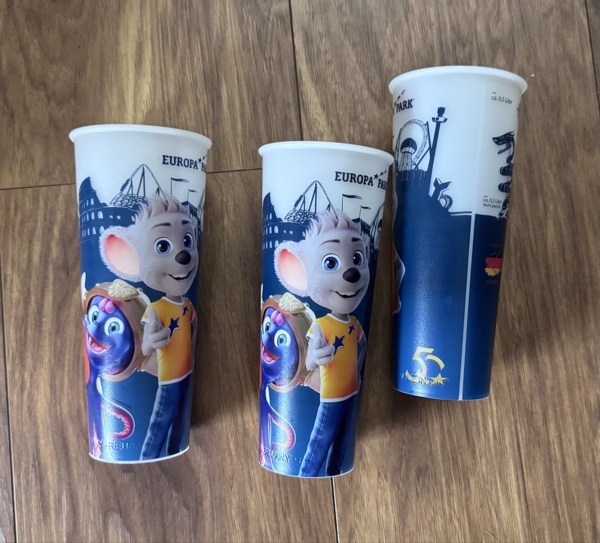 Behälter & Ähnliches: Europa-Park Camping-Becher – Neu (gemäss Beschreibung) aus Wisen SO von azu_57fm