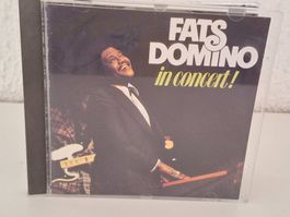 CD Fats Domino -  in Concert
