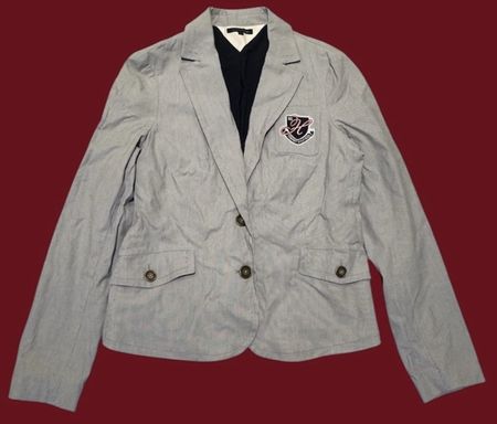 Tommy Hilfiger Blazer Gr. 40 Sommer/Frühling gestreift Chic