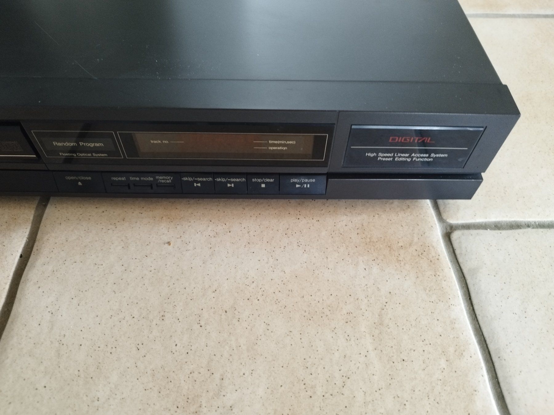 Technics Multimediaplayer & Streamer: Technics SLP111-KE – Defekt aus Vallorbe von Leonidas1337 2