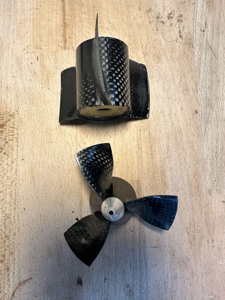 Modellismo RC: Schübeler DS30 Rotor und Stator – Difettoso da Mauensee venduto da Rovertomcat