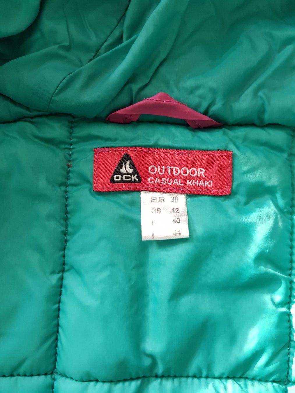 Giacche: Gesteppte Jacke von OCK Gr.38 – Usato da Gwatt (Thun) venduto da umwelt-brocki 2