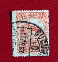 MEXICO MEXIKO HISTORISCHE GEBÄUDE 1926 1933 GESTEMPELT